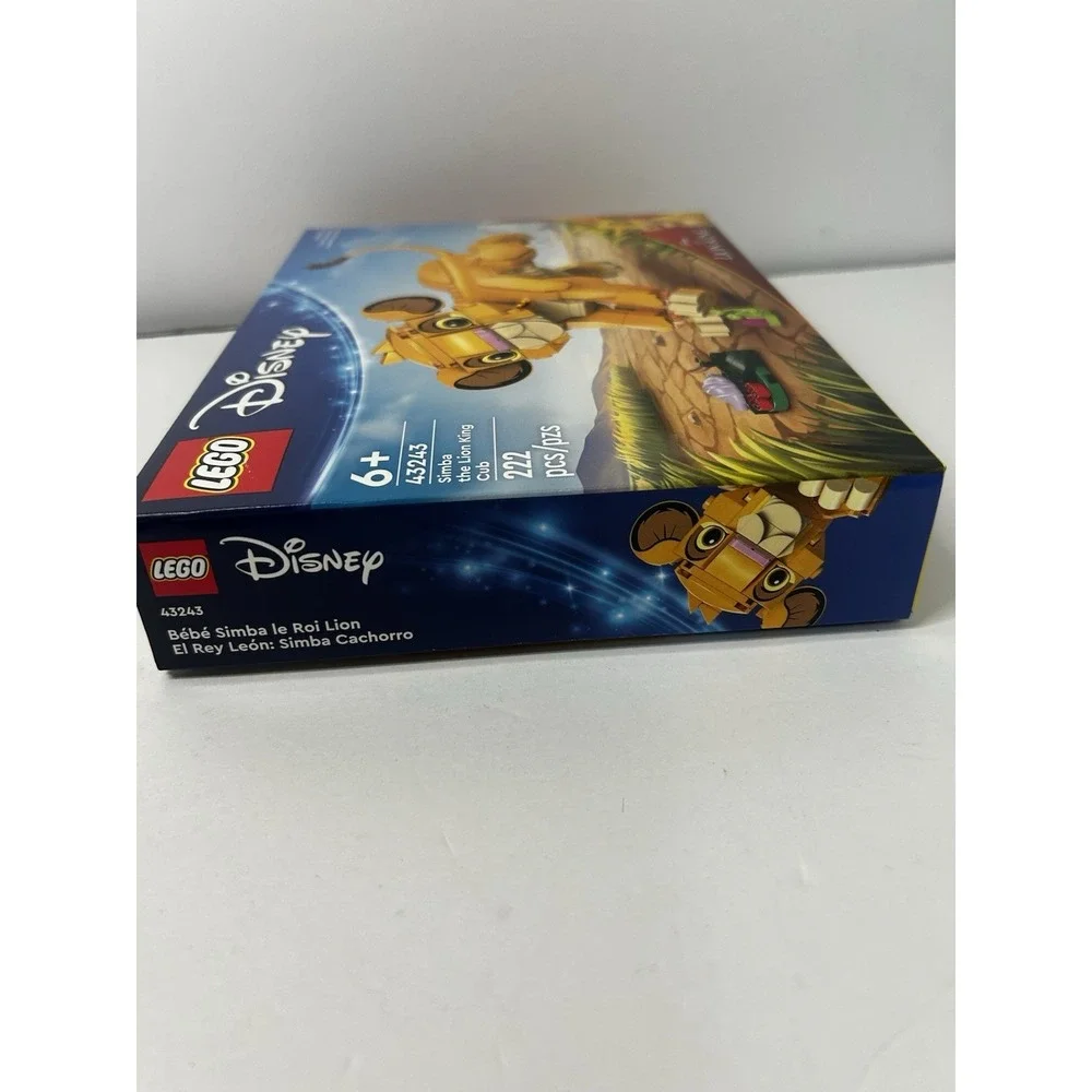 Disney LEGO, Lion King, Simba, 222 Pc #43243 NIB - Picture 6 of 6